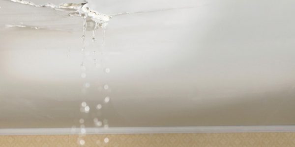 banyo tavanından su damlaması