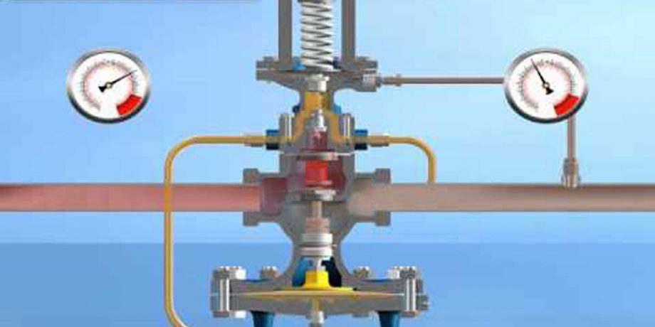 basınç düşürücü vana montajı