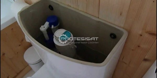gömme rezervuar suyu kesmiyor