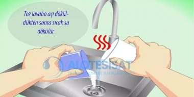 Lavabo Tıkanıklığı Açma Yöntemleri